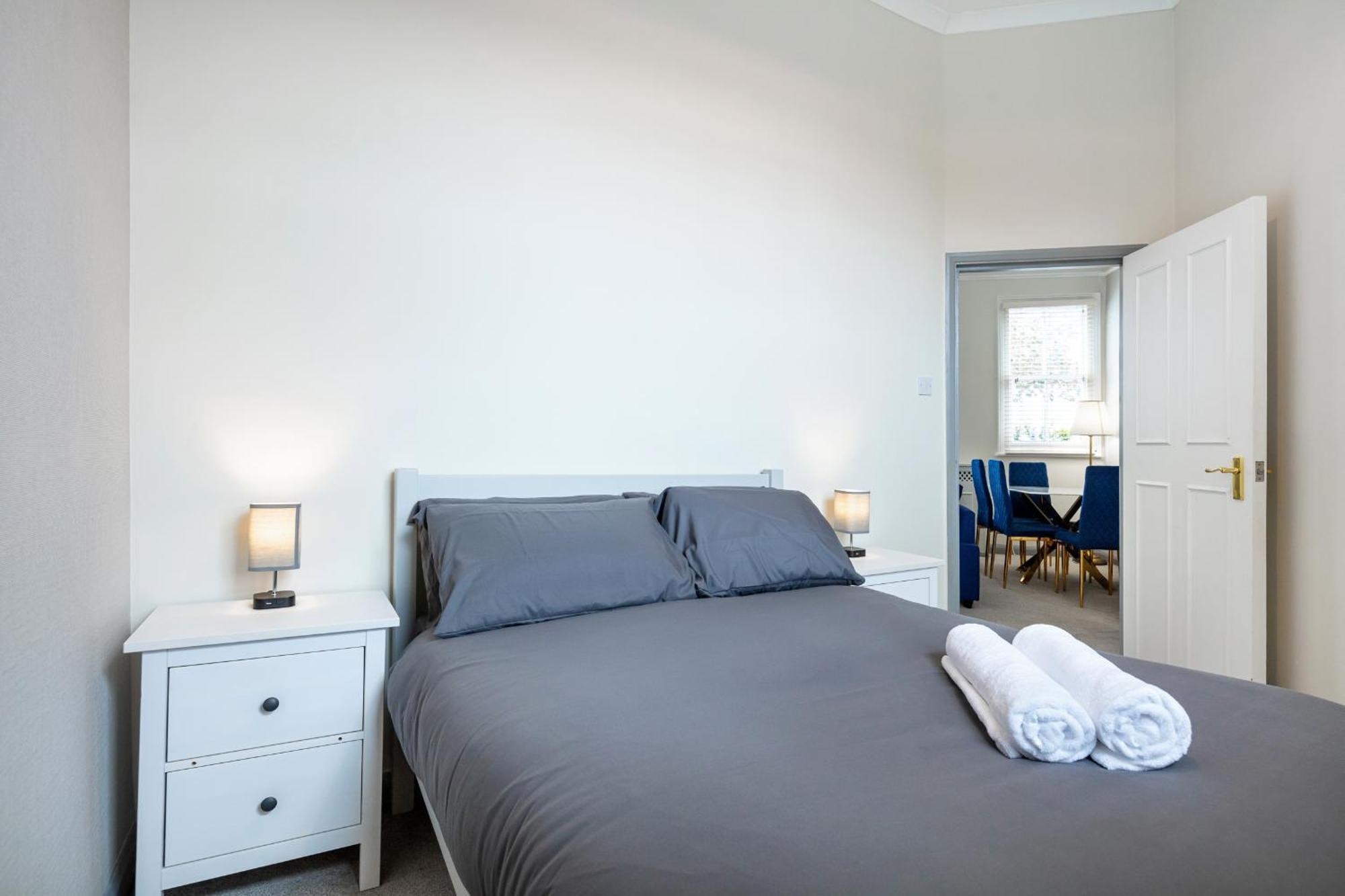 5A - Bright And Airy 2 Bedroom Apartment - Close To Central London Exterior photo