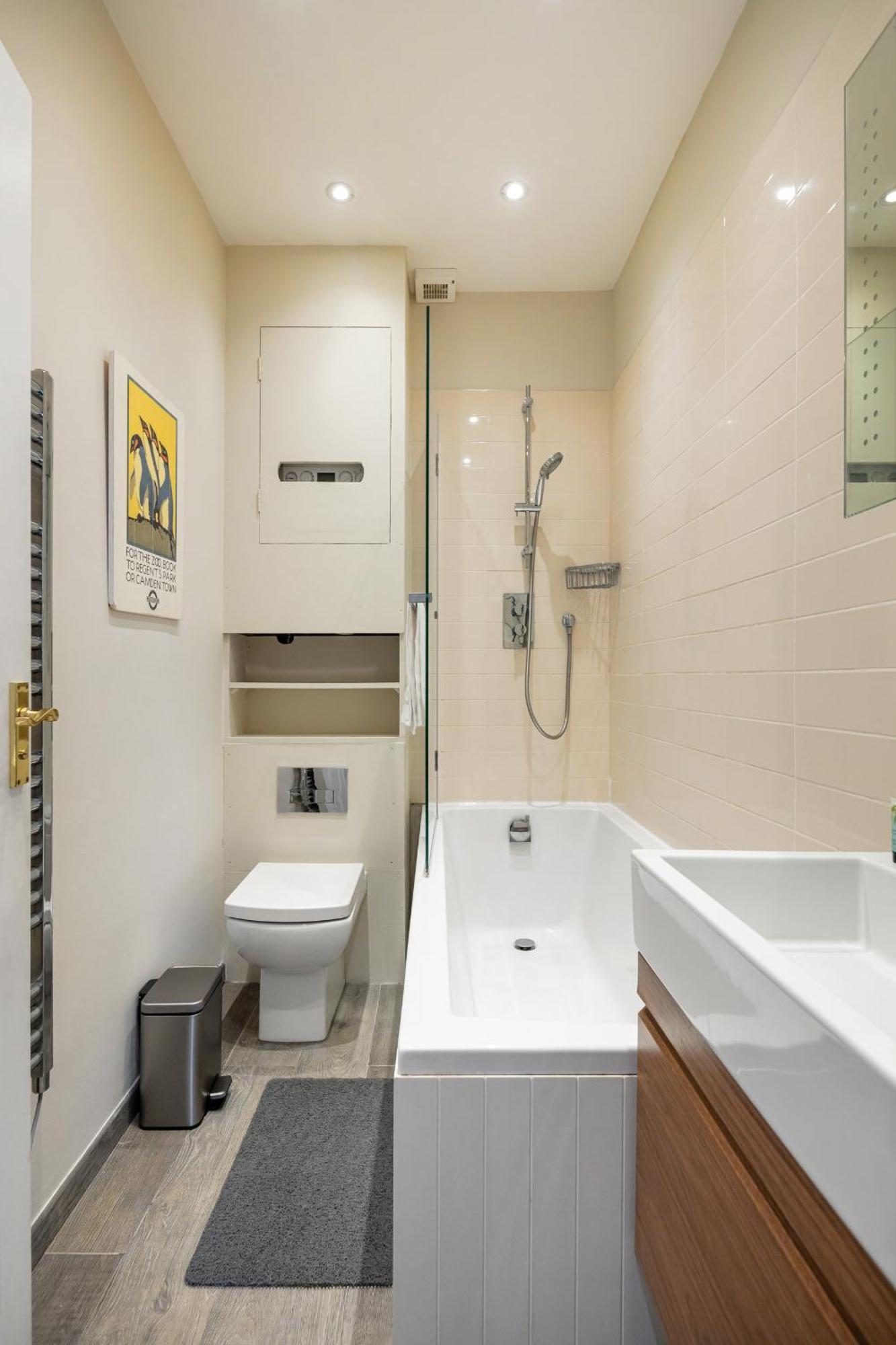 5A - Bright And Airy 2 Bedroom Apartment - Close To Central London Exterior photo