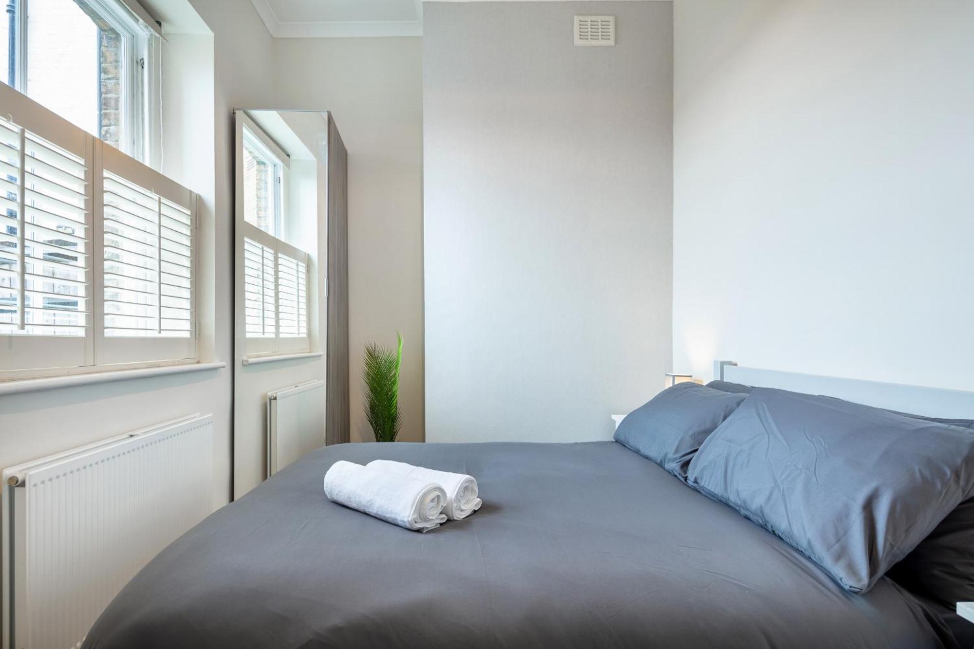 5A - Bright And Airy 2 Bedroom Apartment - Close To Central London Exterior photo