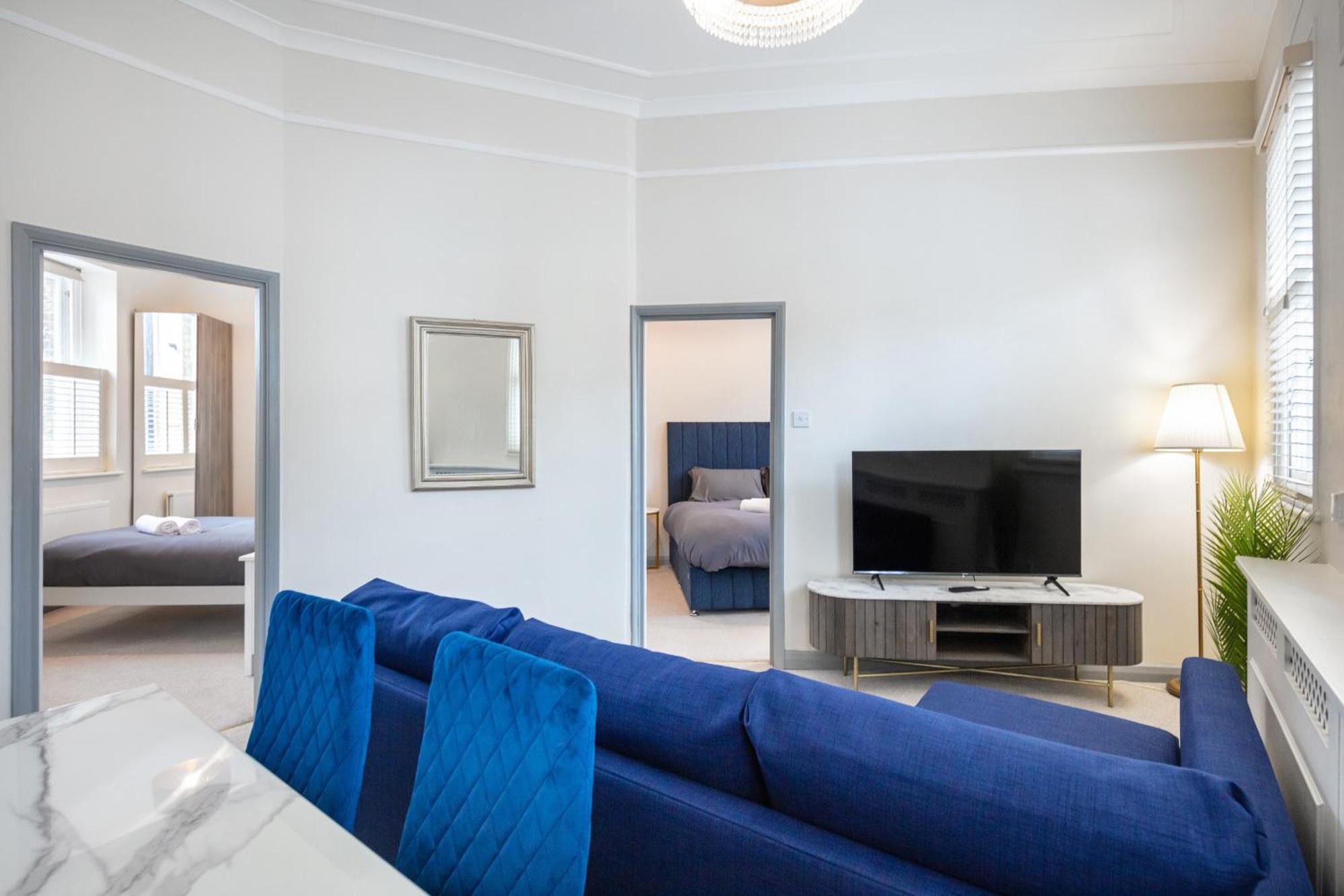 5A - Bright And Airy 2 Bedroom Apartment - Close To Central London Exterior photo